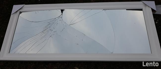 Nowa rama na lustro obraz 78x180cm biała SKOTTERUP