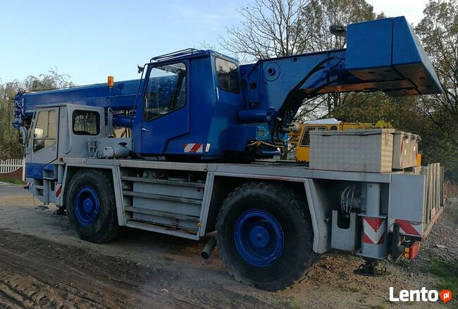 Usługi dźwigowe do 35 ton