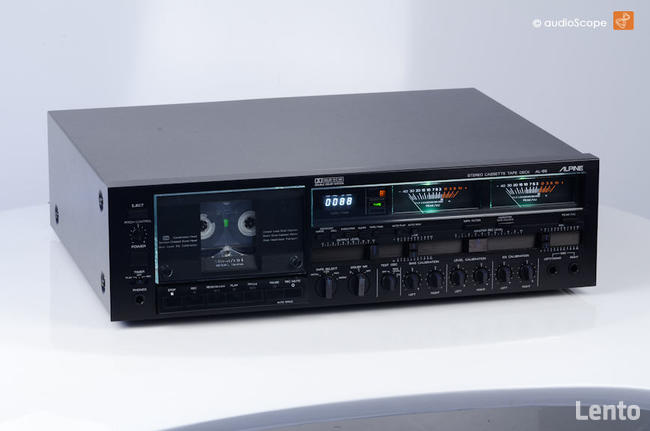 KUPIE SPRAWNY DECK ALPINE-AL 85 oraz KENWOOD-KX 9050 S!