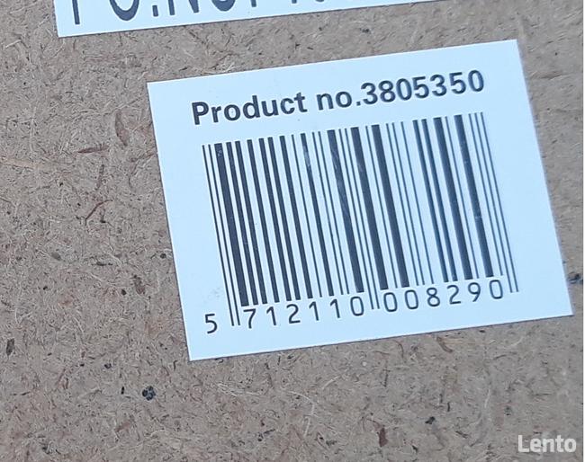 Nowa rama na lustro obraz 78x180cm biała SKOTTERUP