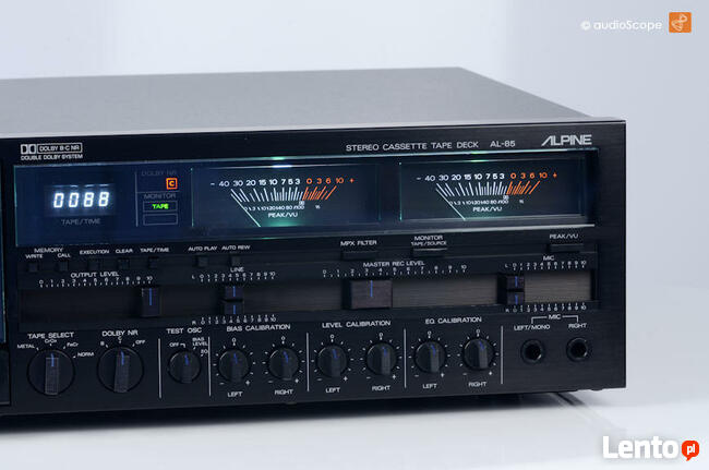 KUPIE SPRAWNY DECK ALPINE-AL 85 oraz KENWOOD-KX 9050 S!