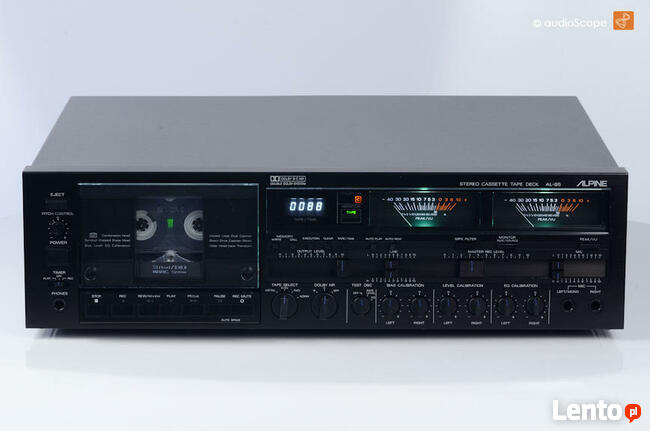 KUPIE SPRAWNY DECK ALPINE-AL 85 oraz KENWOOD-KX 9050 S!