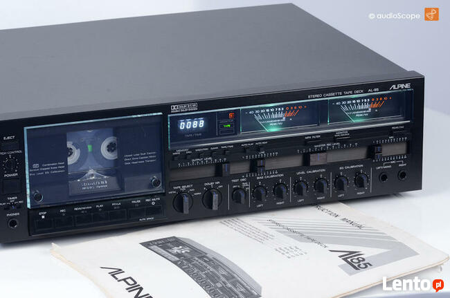 KUPIE SPRAWNY DECK ALPINE-AL 85 oraz KENWOOD-KX 9050 S!