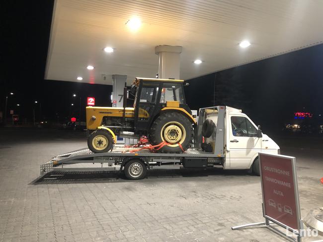 Pomoc drogowa Giżycko autolaweta holowanie laweta