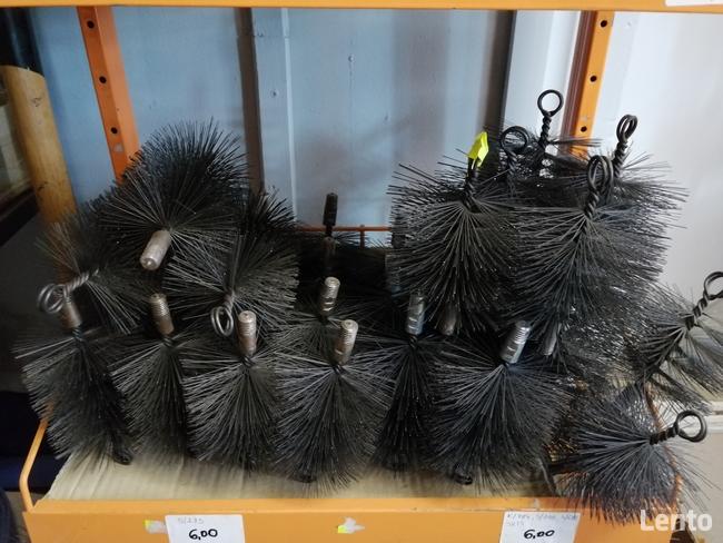 SZCZOTKI PŁOMIENIOWE DO PIECA Z GWINTEM