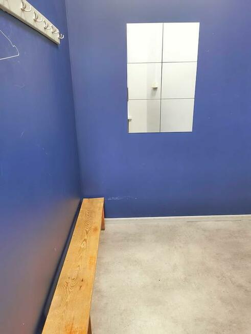 Sale taneczne z lustrami do wynajęcia! 2 sale 125m2 i socjal