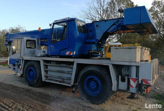 Usługi dźwigowe do 35 ton