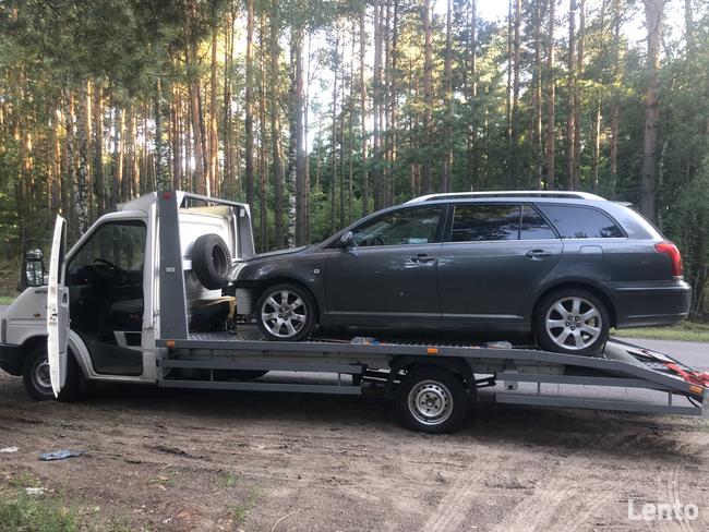 Pomoc drogowa Giżycko autolaweta holowanie laweta