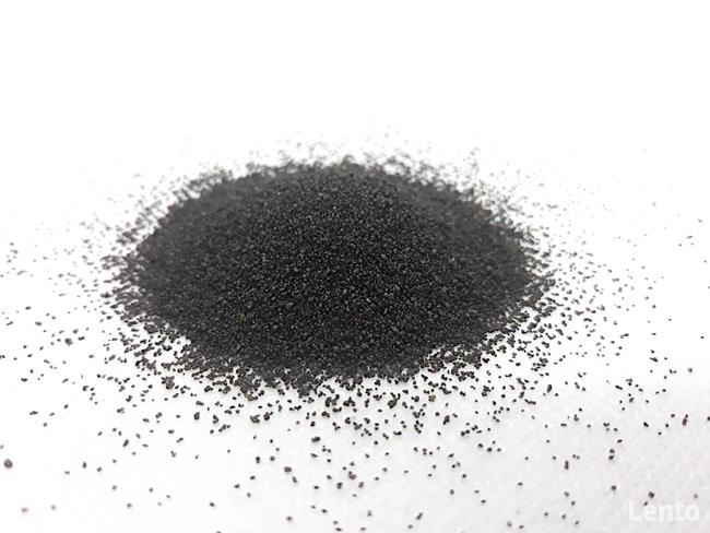 Piasek kwarcowy czarny 0,2 - 0,8 mm
