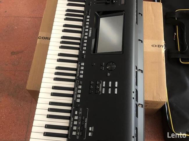 Yamahas Genos 76-Key Digital Workstation Synthesizer