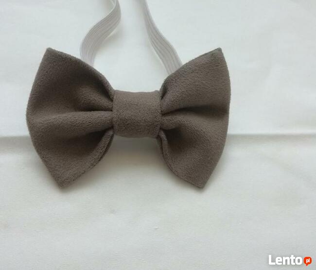 Mucha muszka dziecięca 0-1,2 roku chrzest