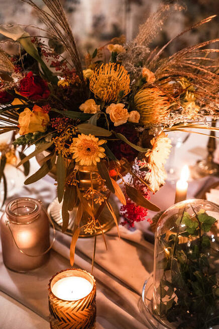 Dekorowanie kościoła sali ślub wesele chrzciny komunia