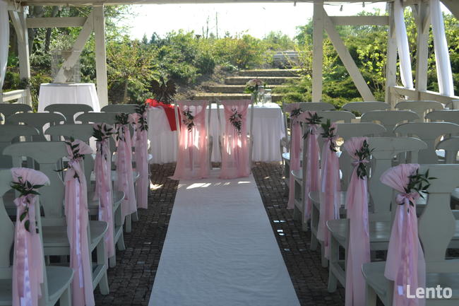 Dekorowanie kościoła sali ślub wesele chrzciny komunia