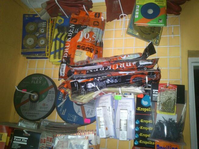 Towar po likwidacji sklepu