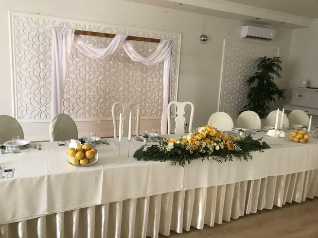 Dekoracje chrzciny komunia ślub wesele urodziny studniówka