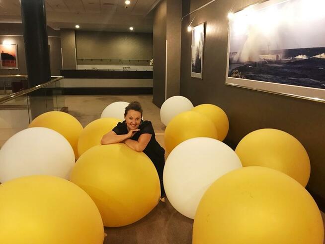 Dekoracje chrzciny komunia ślub wesele urodziny studniówka