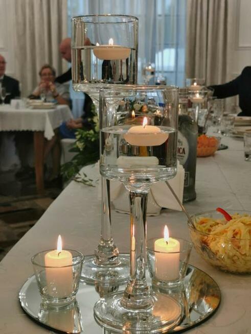 Dekoracje chrzciny komunia ślub wesele urodziny studniówka