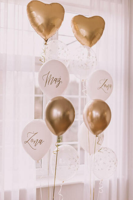 Dekoracje chrzciny komunia ślub wesele urodziny studniówka