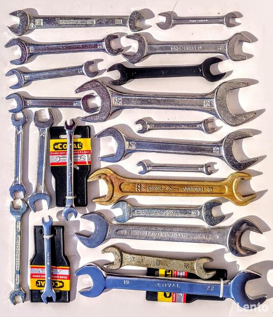 KLUCZ PŁASKI RWPd 6 7 8 10 12 13 14 15 17 19 22 24 27 30 32