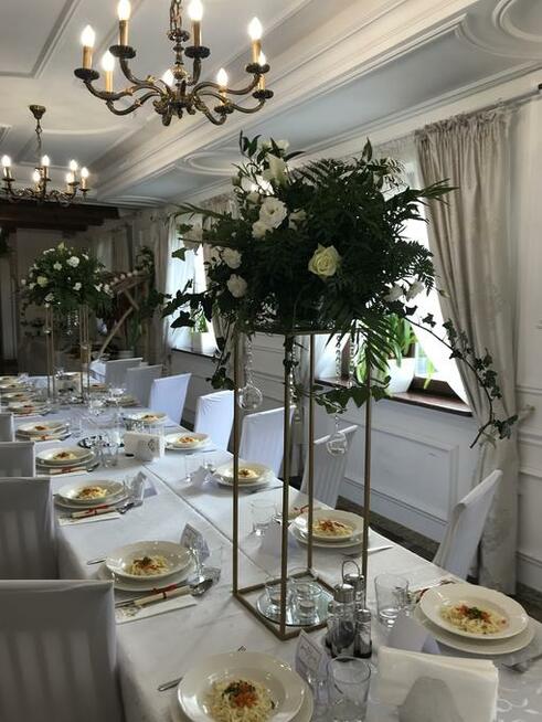 Dekorowanie kościoła sali ślub wesele chrzciny komunia