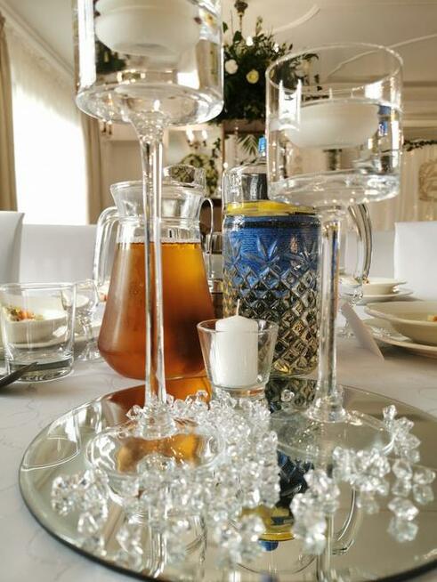 Dekoracje chrzciny komunia ślub wesele urodziny studniówka