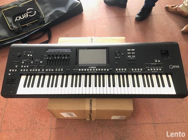 Yamahas Genos 76-Key Digital Workstation Synthesizer