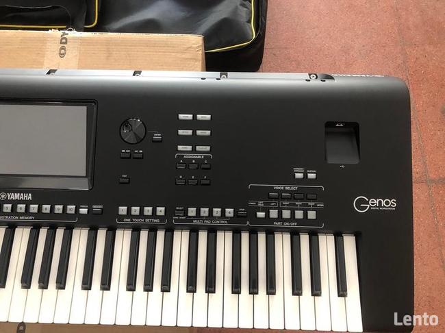 Yamahas Genos 76-Key Digital Workstation Synthesizer