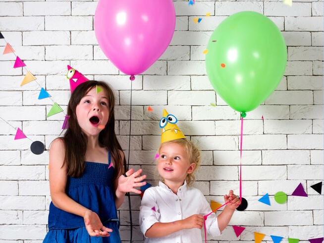 Balony z helem - Gdynia