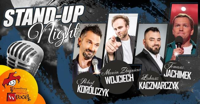 Stand-up Night Korólczyk, Jachimek,Kaczmarczyk, Wojciech na