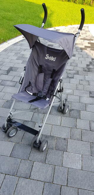Smiki Travel Spacerówka w kolorze szarym