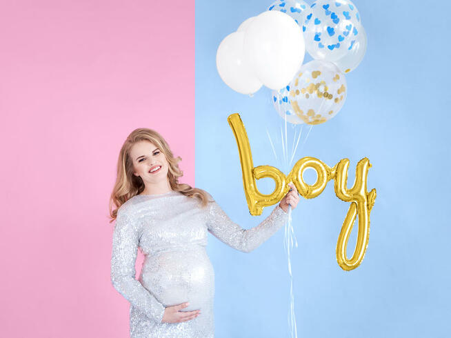 Balony z helem - Gdynia