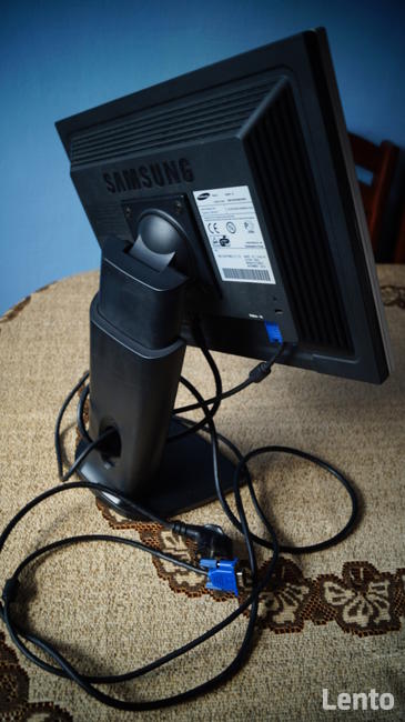 Sprzedam monitor Samsung SyncMaster 152n