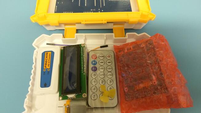 Zestaw edukacyjny 51MCU - STC89C516