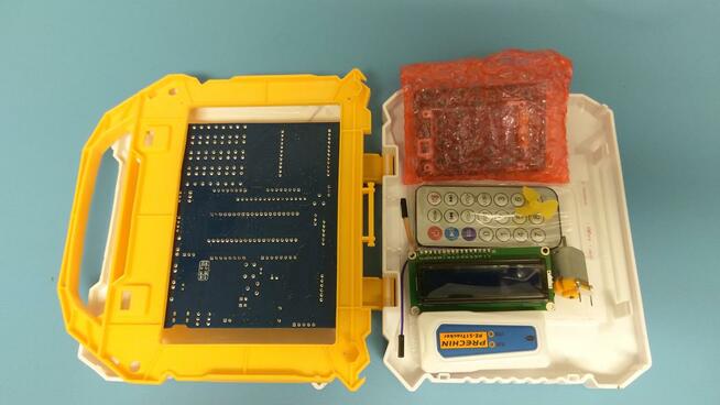 Zestaw edukacyjny 51MCU - STC89C516