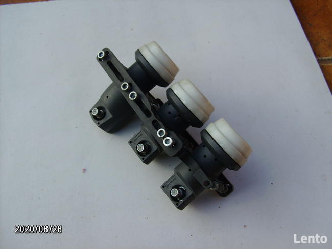 Zespół konwerterów SAT