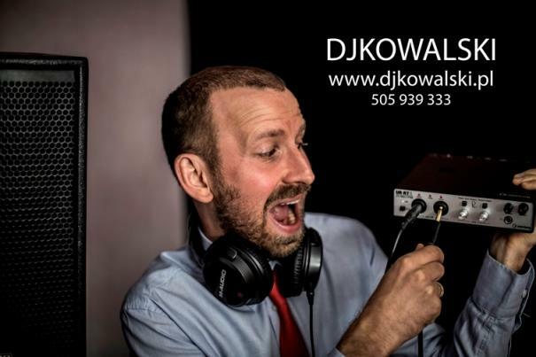 DJ Wodzirej DJKowalski na Wesele Ślub Dolny Śląsk Wrocław