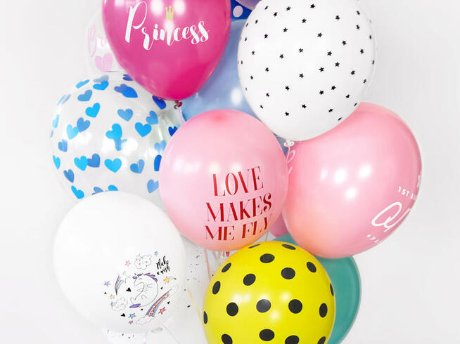 Balony z helem - Gdynia