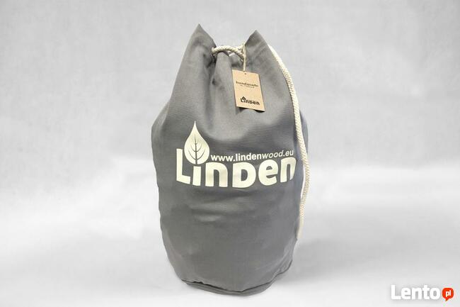 Zabawki konstrukcyjne, klocki drewniane Linden 500 szt