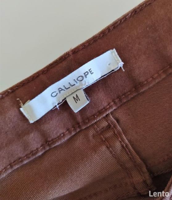 Spodnie brązowe- rurki:)