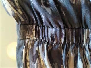 Sukienka- szary tygrysek:)