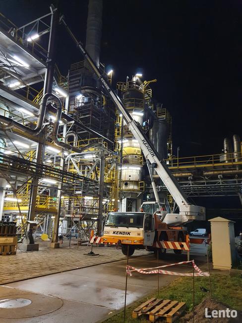 Ładowarka teleskopowa obrotowa MERLO ROTO 40.25 dźwig żuraw