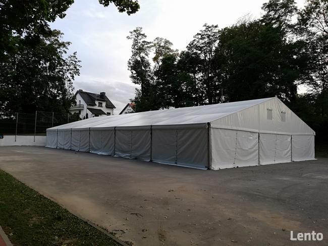 Wynajem namiotu hali namiotowej sceny