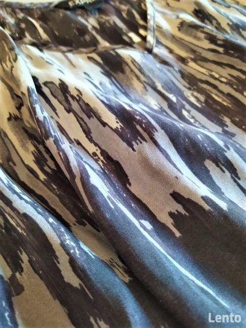 Sukienka- szary tygrysek:)