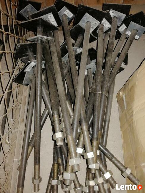 KOTWY BUDOWLANE SKG MALOWANE M 16