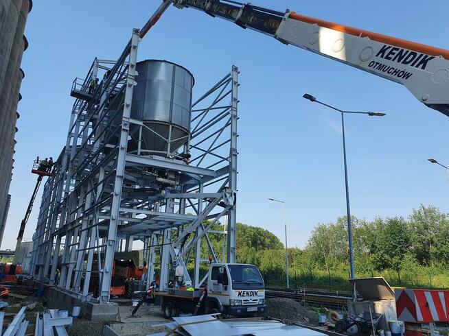 Ładowarka teleskopowa obrotowa MERLO ROTO 40.25 dźwig żuraw