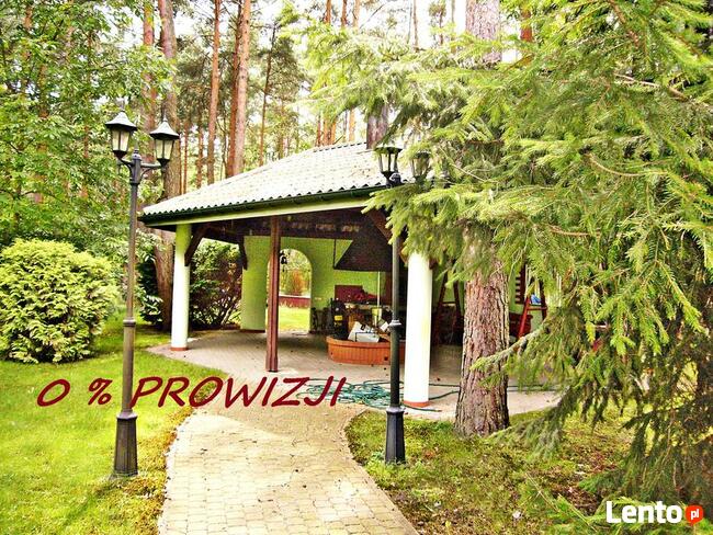 Międzylesie. Rezydencja. Działka 6180 m2