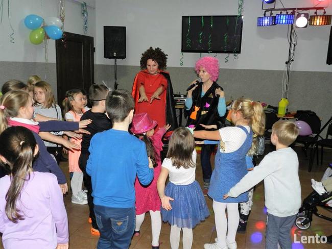 Animacja zabaw dla dzieci, wesołe imprezy, żywe maskotki