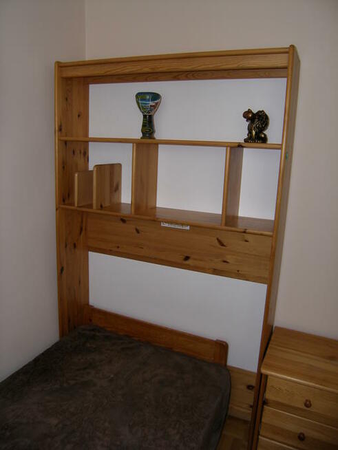 Elegancki pokój studentce