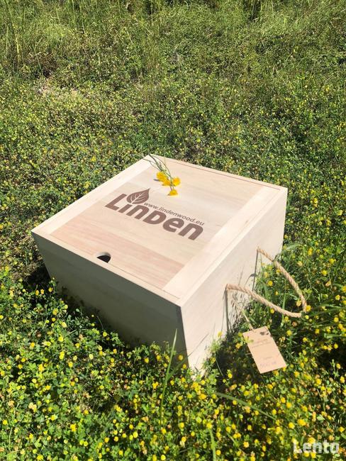 Klocki drewniane Linden 500 szt. Produkt Handmade