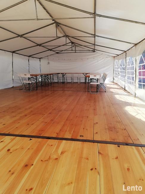 Wynajem namiotu hali namiotowej sceny